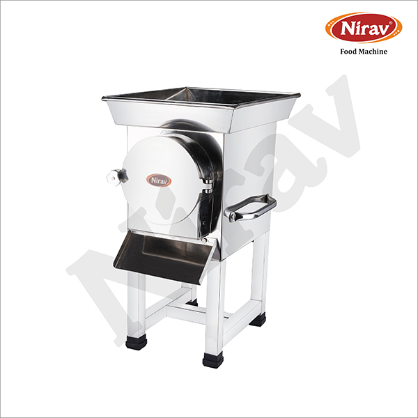 Semi-Automatic Material: Stainless Steel Onion Slicer Machine, 2 HP,  150Kg/Hr