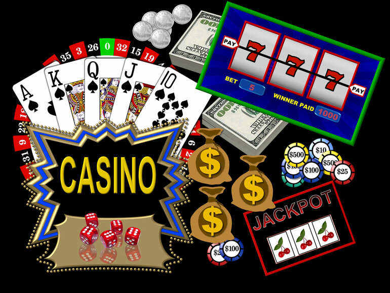 online casino game betting poker slots